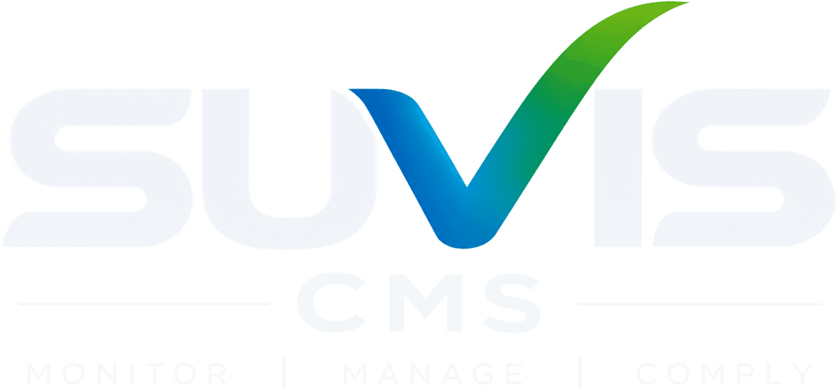 SUVIS CMS. Monitor, manage, comply.